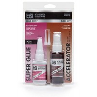 Bob Smith Industries BSI-157H Maxi Cure/Insta-Set Combo Pack (3 oz. Combined)