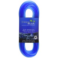 Deep Blue Professional ADB12296 Silicone Air Tubing for Aquarium, 25-Feet (Assorted Colors)