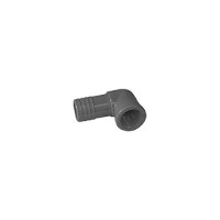 20/Pack Genova Products Inc 354117 Poly Insert Elbow 1Barbx3/4Fpt