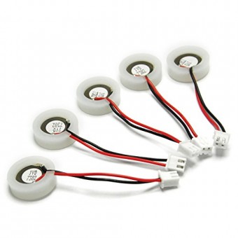 Gikfun Ultrasonic Mist Maker Fogger Ceramics Discs with Wire & Sealing Ring for Arduino Aroma Diffuser Diy Kits (Pack of 5pcs) EK1868