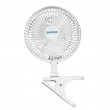 Hurricane Clip Fan - 6 Inch | Classic Series | Powerful Clamp Fan for Sturdy and Quiet Operation, 2 Speed Settings, Adjustable Tilt - ETL Listed, W...