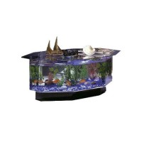 Aquarium Coffee Table w Six Sides