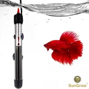 Submersible Aquarium Heater (100W) - Automatically Maintains Temperature - Adjustable temperature gauge for tropical fish - Explosion-proof Heating...