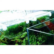 VORCOOL Fish breeding box Aquarium Self-floating Fish Breeding Isolation Box Breeder Hatchery Incubator (Transparent)