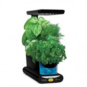 AeroGarden Sprout LED with Gourmet Herb Seed Pod Kit, Black